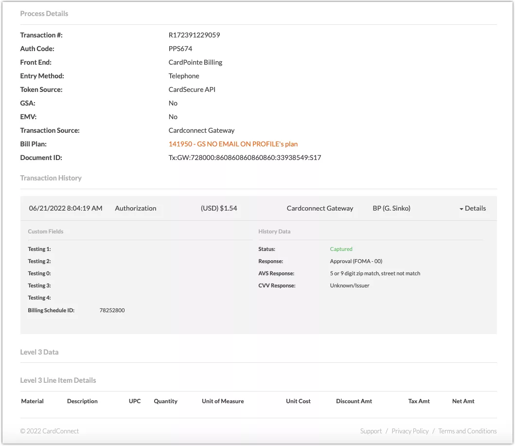 Transaction Details Bottom